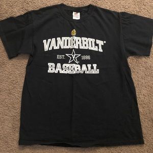 Men’s Medium Vanderbilt Baseball T-shirt
